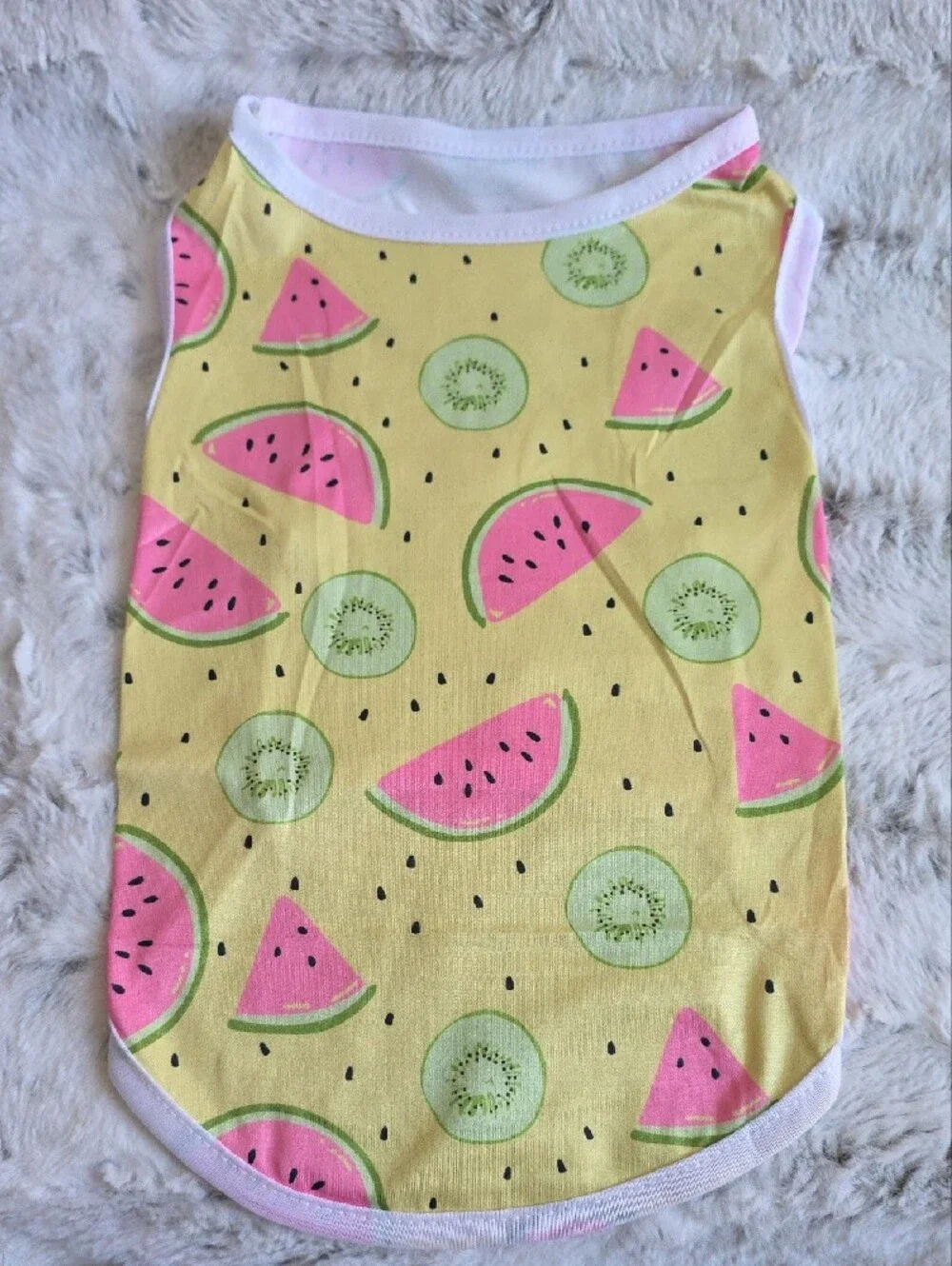 Set Of 5 Summer Dog Shirts